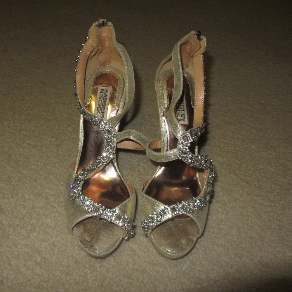WORN ONCE! Badgley Mischka